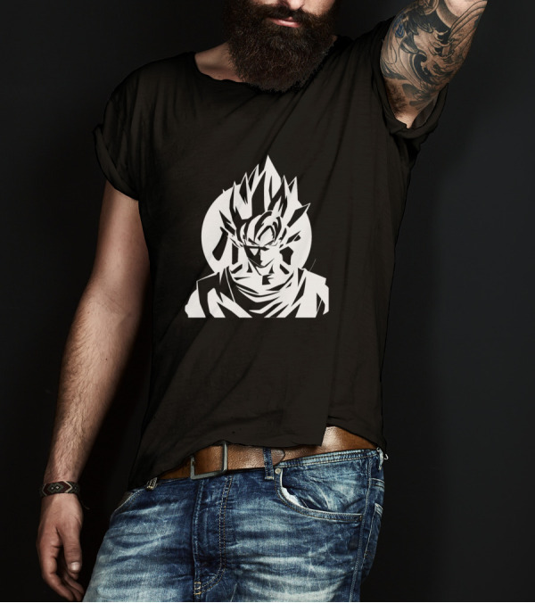 Son Goku Super Saiyan Anime T-Shirt