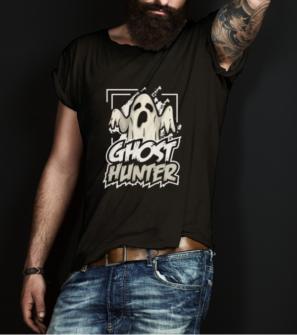 Ghost Hunter Halloween Ghost Hunters T-Shirt