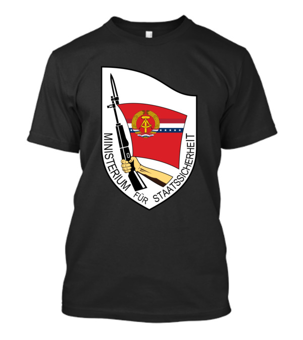 MINISTERIUM FÜR STAATSSICHERHEIT The New Usa Stasi T-Shirt