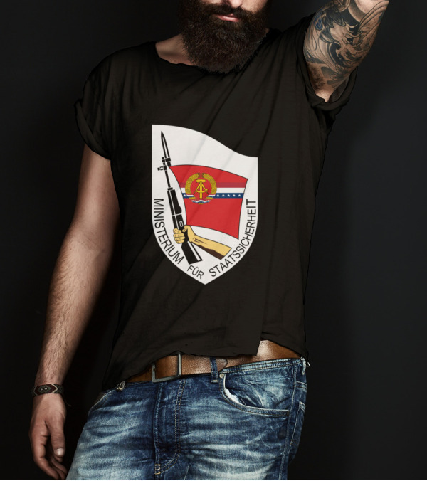 MINISTERIUM FÜR STAATSSICHERHEIT The New Usa Stasi T-Shirt