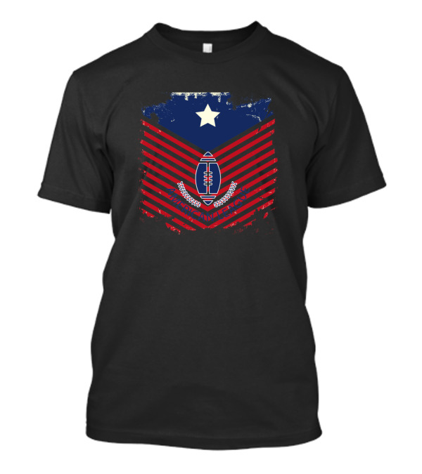 American Football League Star Emblem T-Shirt