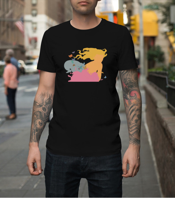 Shirt: The Killers Caution Album Butterfly T-Shirt The Killers Caution Album Butterfly T-Shirt