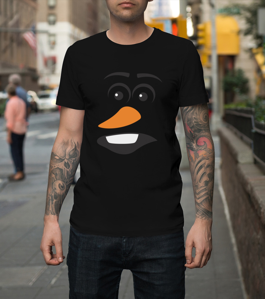 Frozen Inspired Snowman Face T-Shirt