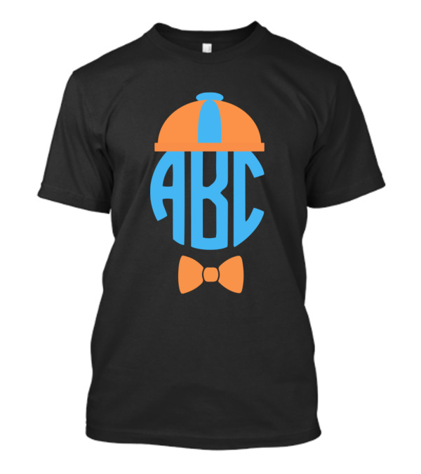 ABC Blippi Helmet And Bow Tie T-Shirt