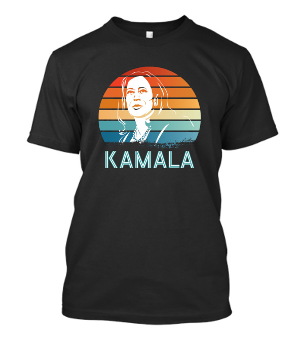 Im Speaking Kamala Harris Retro Sunset T-Shirt
