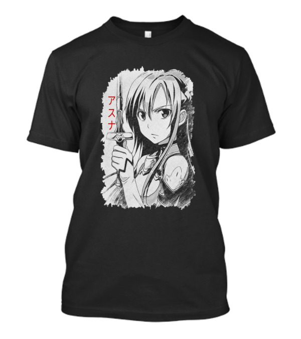 Sword Art Online Asuna Manga T-Shirt