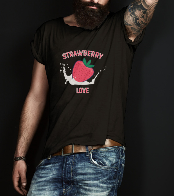 STRAWBERRY SPLASH LOVE T-Shirt