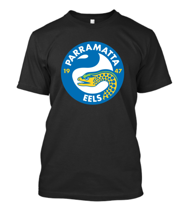 Parramatta Eels 1947 Blue And Yellow T-Shirt