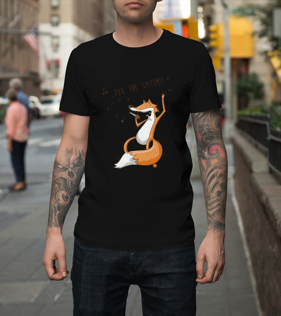 FOX THE SYSTEM T-Shirt