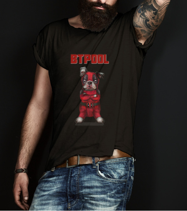 BTPool Dog Boston Terrier T-Shirt