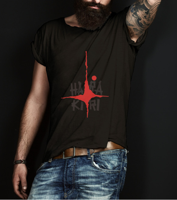 Harakiri Starburst Red T-Shirt