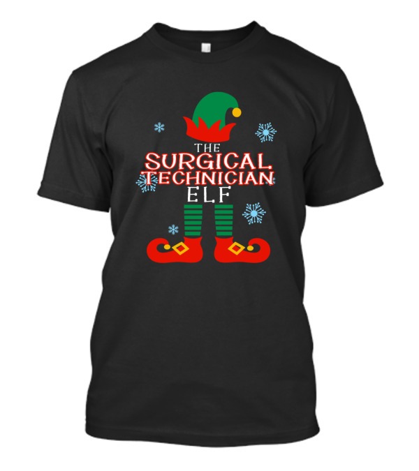 THE SURGICAL TECHNICIAN ELF T-Shirt