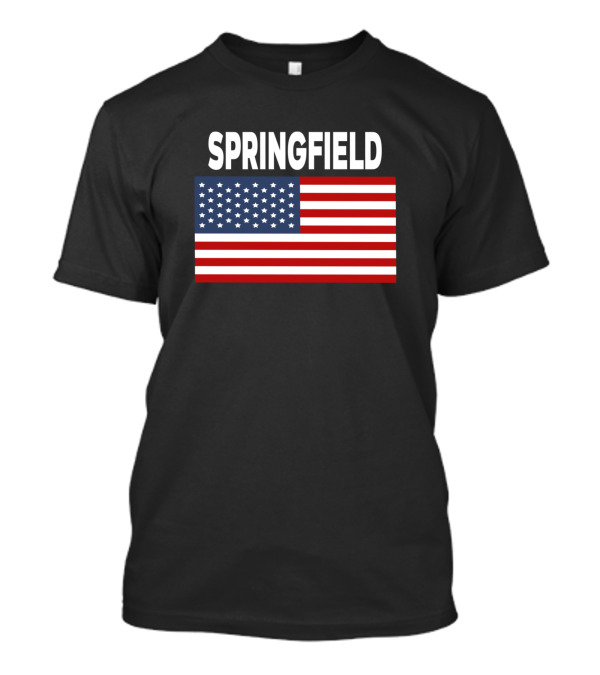 SPRINGFIELD American Flag T-Shirt