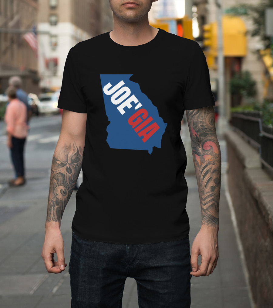 JOEGIA State Welcome to Georgia Pro Bide T-Shirt