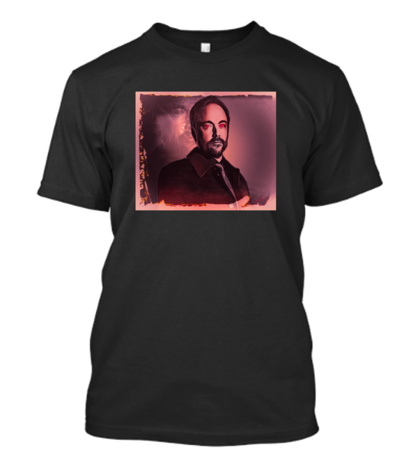Bloody King Crowley Supernatural Red-Eyed T-Shirt