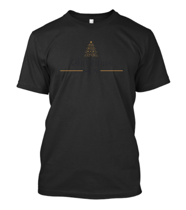Christmas Joy Tree Star Lights T-Shirt