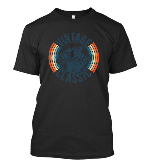 Vintage Classic Eunice LA Mountain Scene T-Shirt