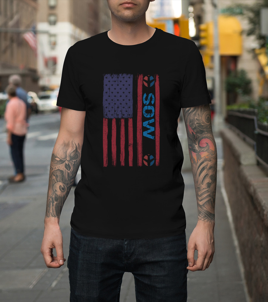 SOW Flag Show Low Regional Airport American T-Shirt