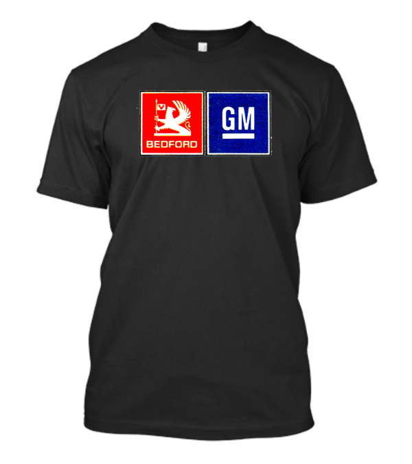 Bedford GM Winged Lion T-Shirt