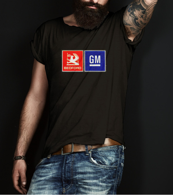 Bedford GM Winged Lion T-Shirt