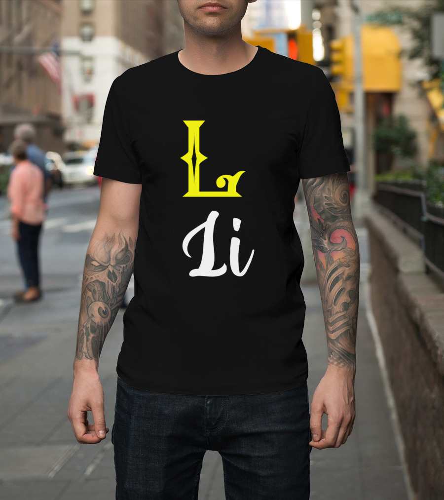 L Li Li Surname Li Second Name T-Shirt