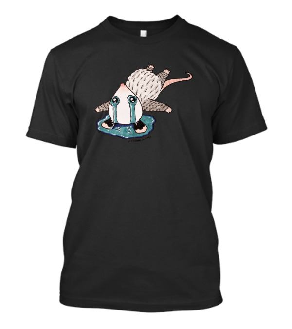 The Big Sad Crying Possum By Pigeon Of The Day T-Shirt