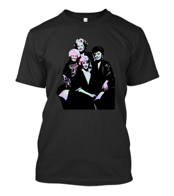 Golden Girls Holographic T-Shirt