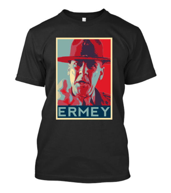 Full Metal Jacket Ermey Iconic T-Shirt