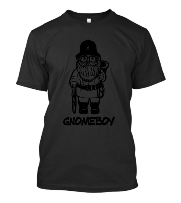 Gnomeboy Hip Hop Style Gnome With Glasses And Hat T-Shirt