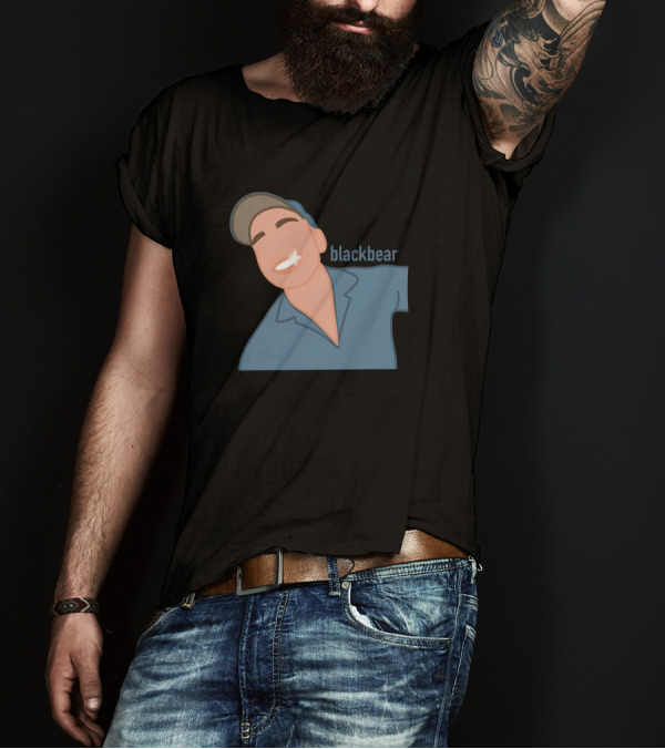 Blackbear Minimalist Cartoon T-Shirt