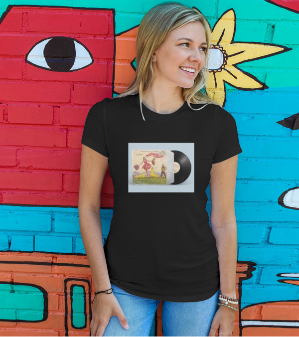 The Sound Of Music Unspooled Vinyl Record Album T-Shirt