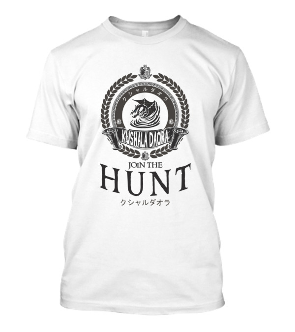 Kushala Daora Join The Hunt クシャルダオラ T-Shirt