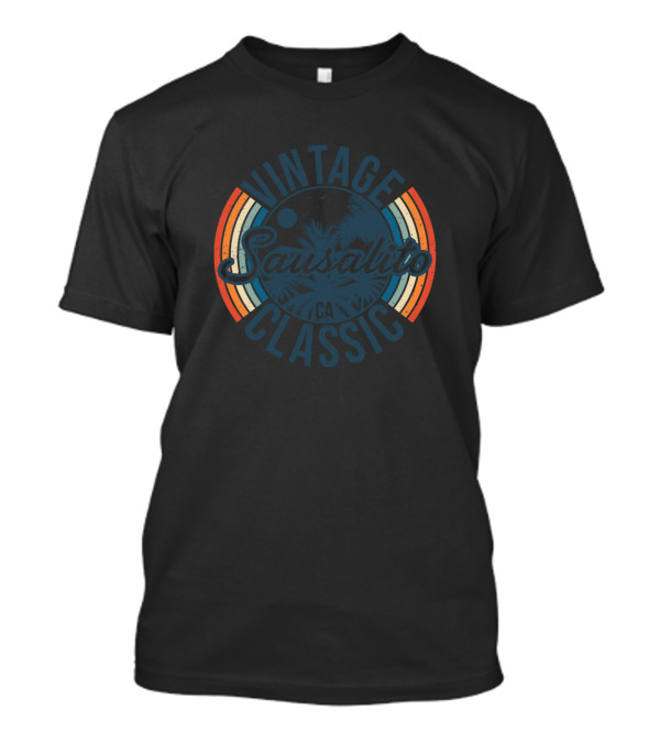 Vintage Classic Sausalito CA T-Shirt