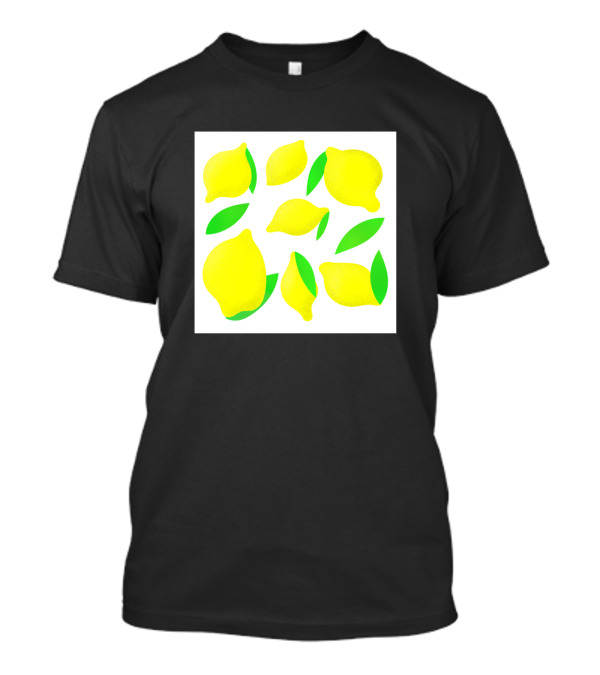 Lemons And Leaves T-Shirt