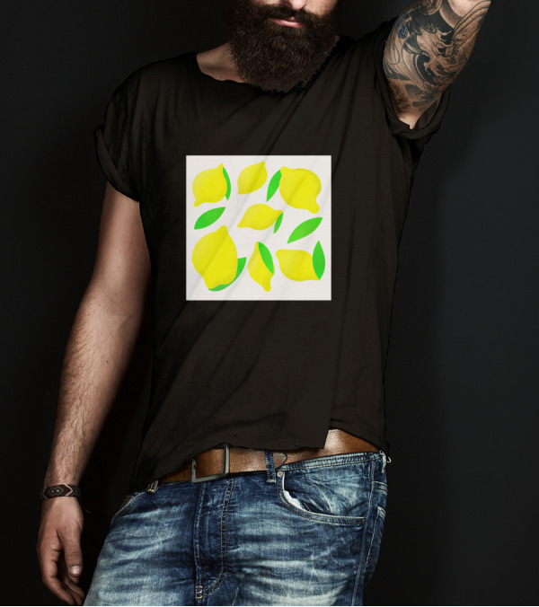 Lemons And Leaves T-Shirt