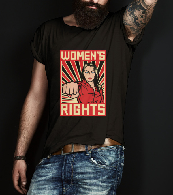 WOMEN'S RIGHTS Revolution Fist Empowerment T-Shirt