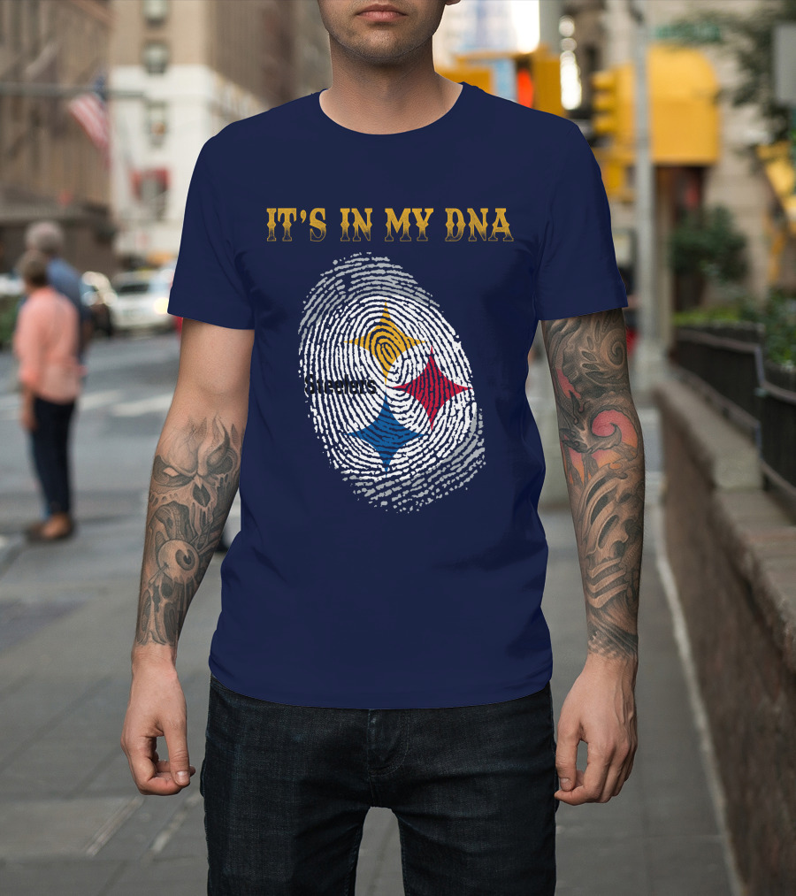 It's In My Dna Pittsburgh Steelers T-Shirt