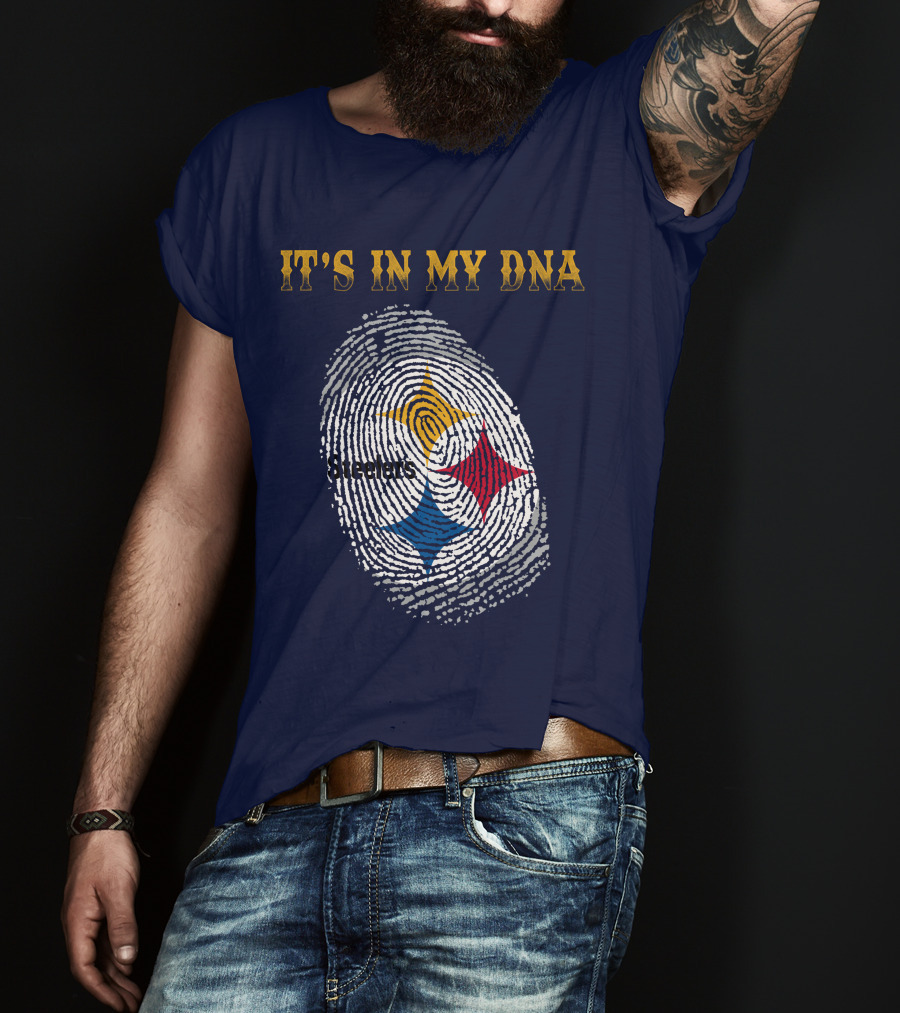 It's In My Dna Pittsburgh Steelers T-Shirt