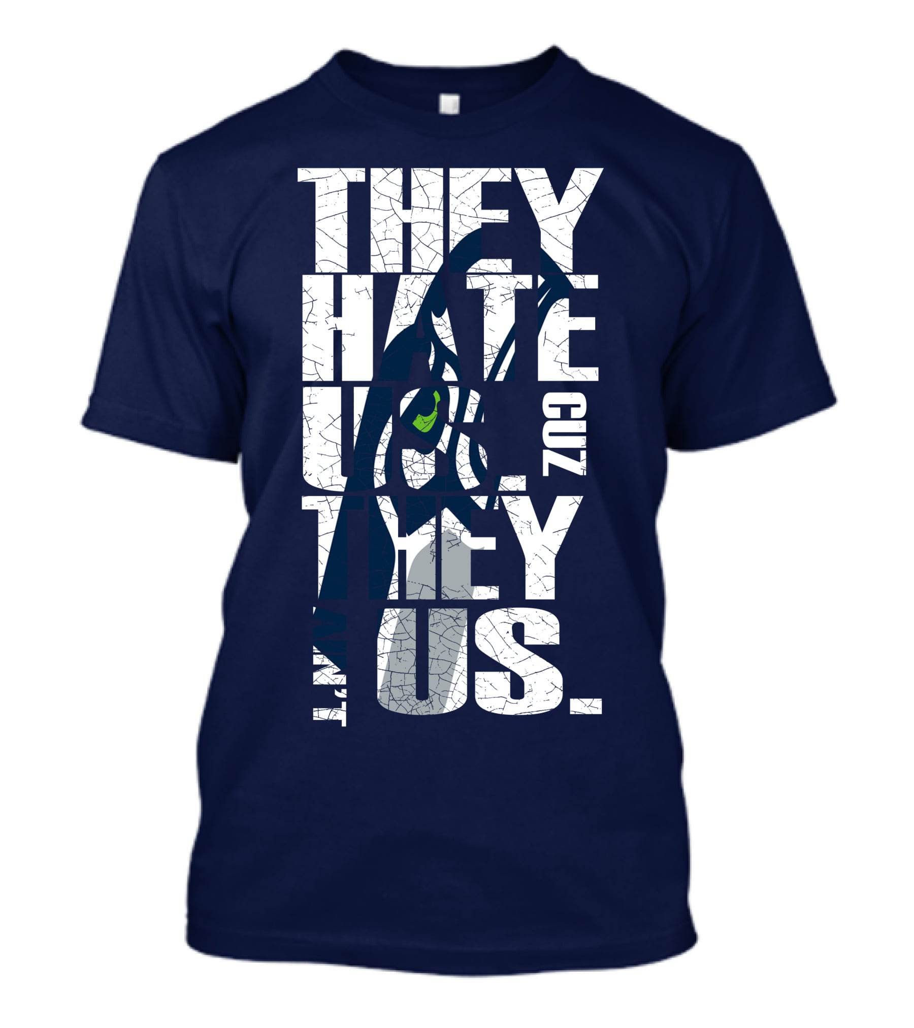 They Hate Us Cuz They Aint Us Seattle Seahawks T-Shirt