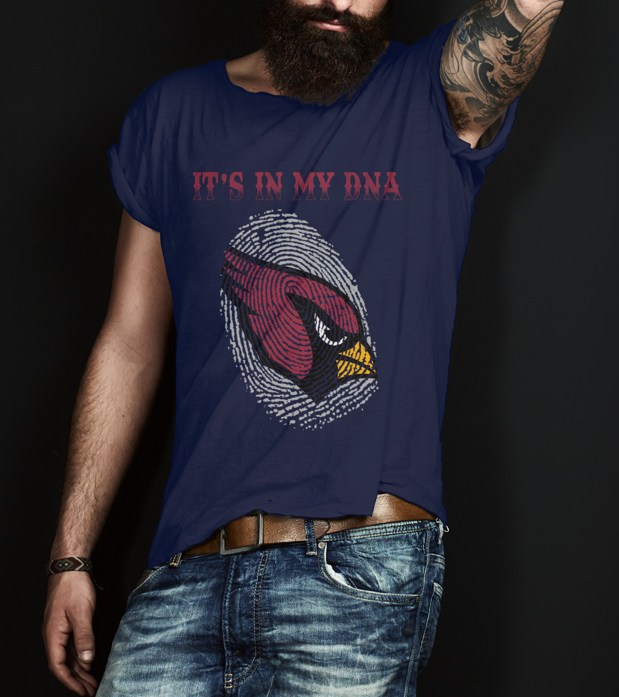 It's In My Dna Arizona Cardinals T-Shirt