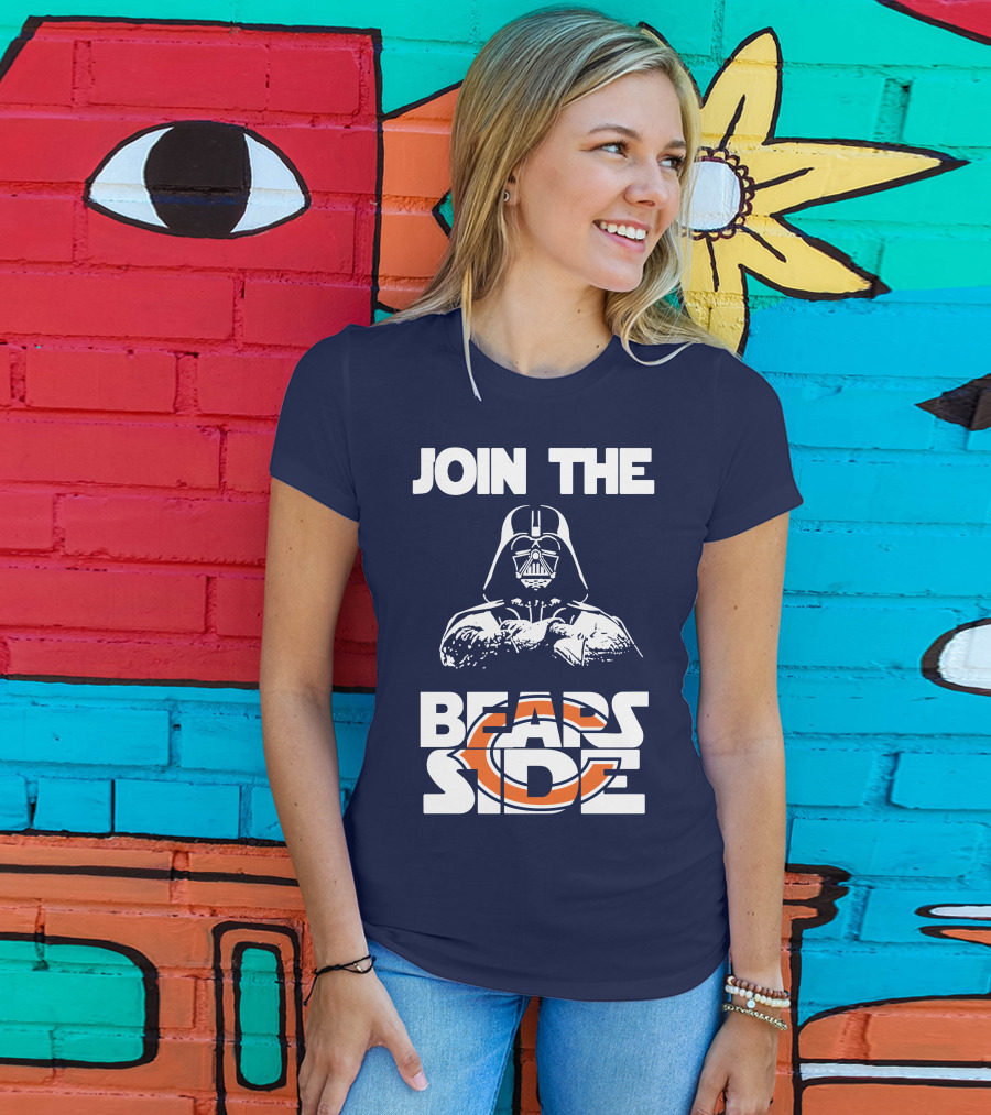 Join The Bears Side Chicago Bears T-Shirt