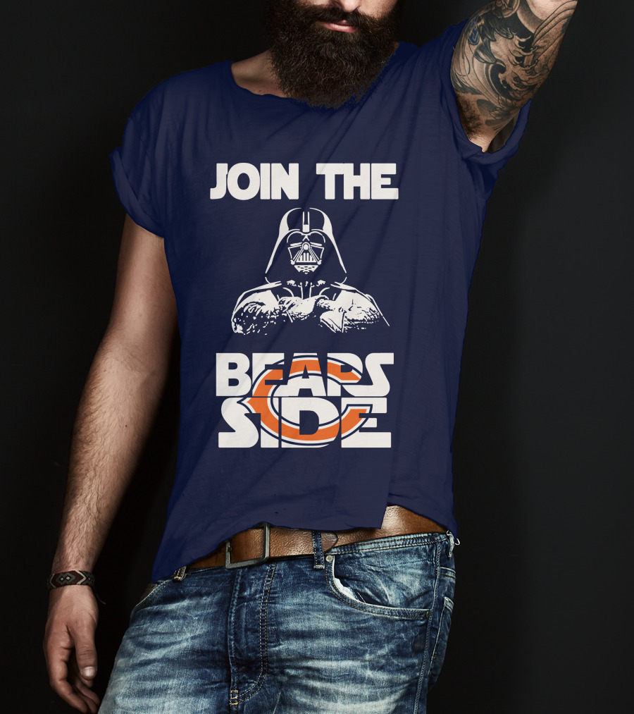 Join The Bears Side Chicago Bears T-Shirt