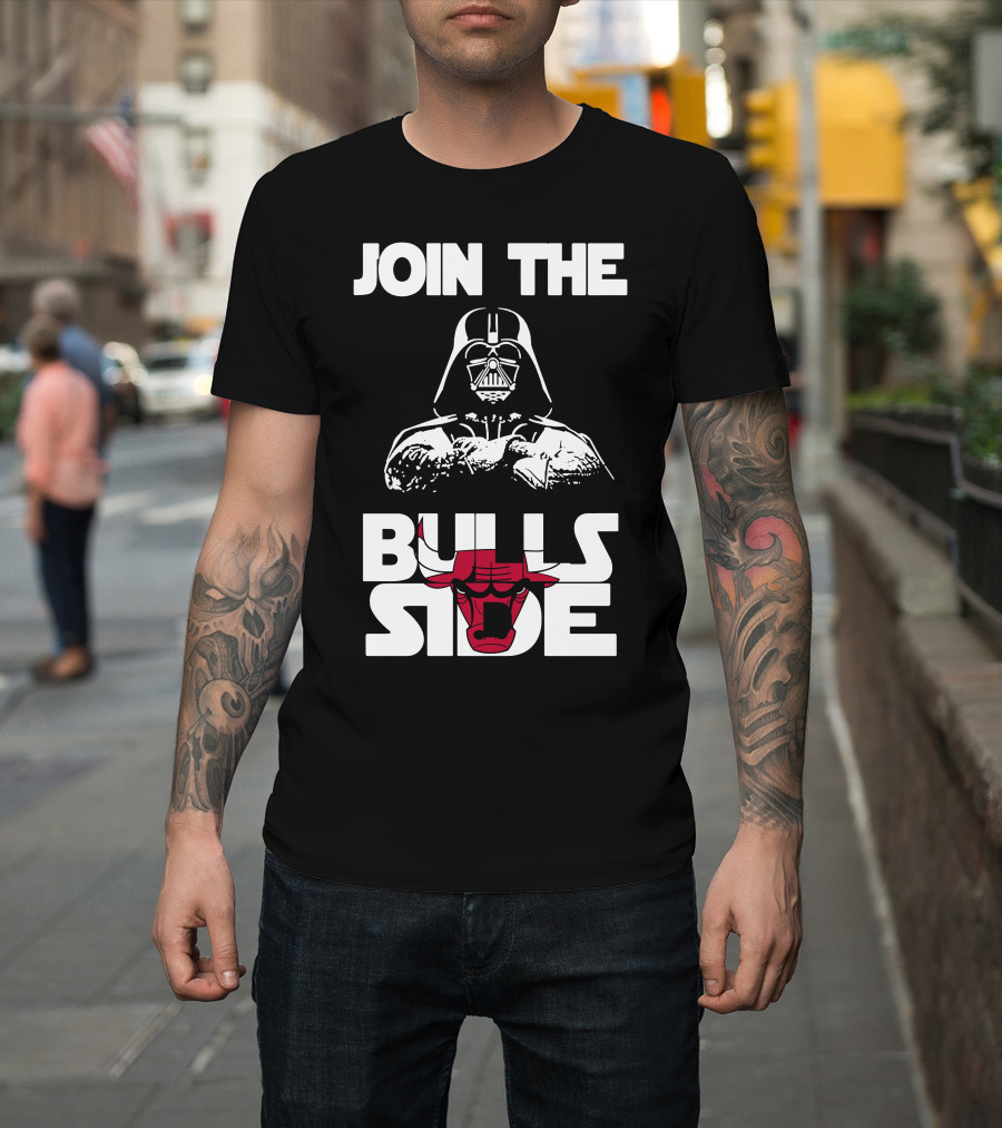 Join The Bulls Side Chicago Bulls T-Shirt