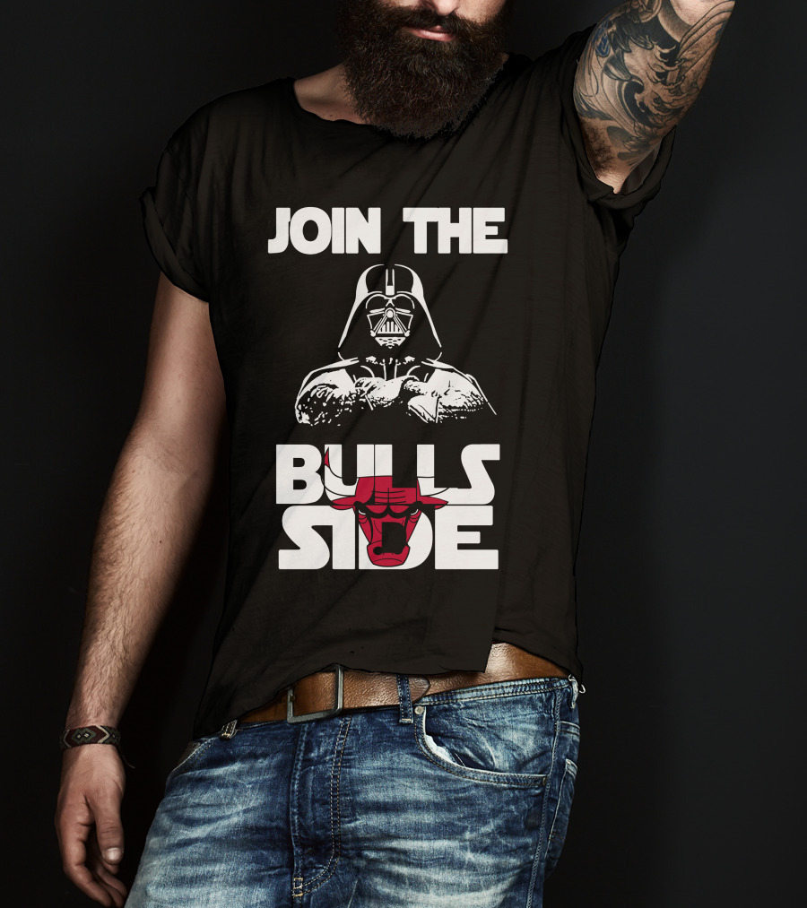 Join The Bulls Side Chicago Bulls T-Shirt