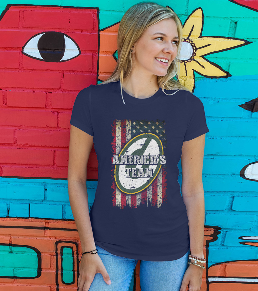 America's Team Green Bay Packers T-Shirt