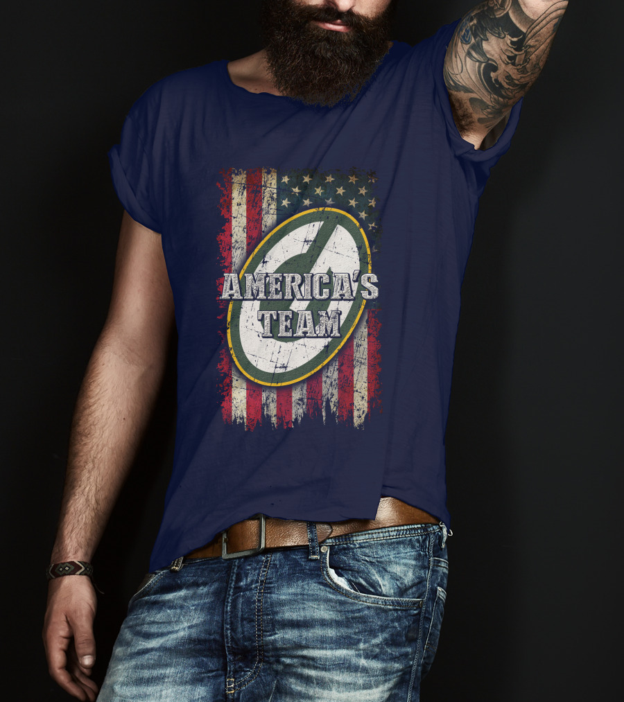 America's Team Green Bay Packers T-Shirt