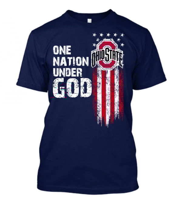 Ohio State Buckeyes One Nation Under God T-Shirt
