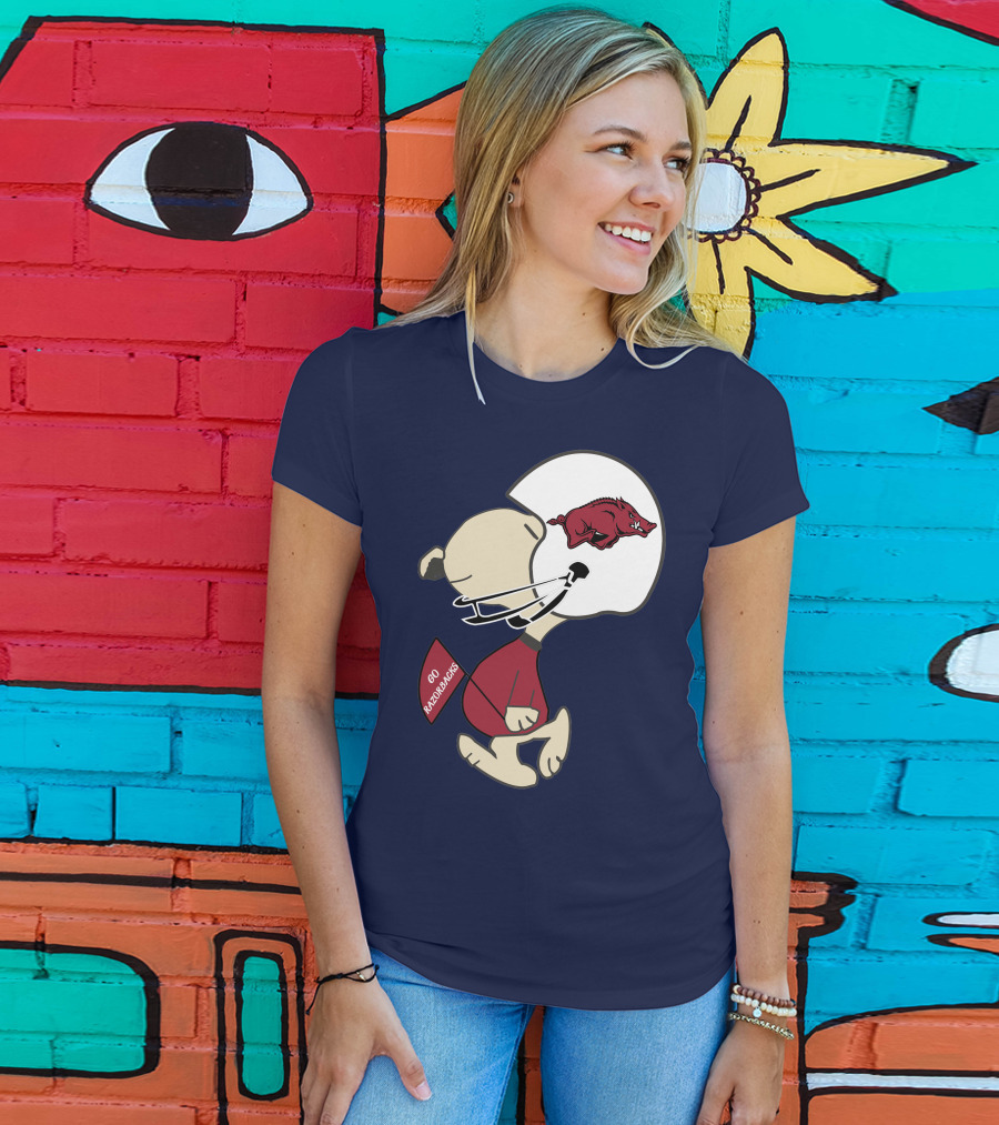 Go Razorbacks Arkansas Razorbacks T-Shirt