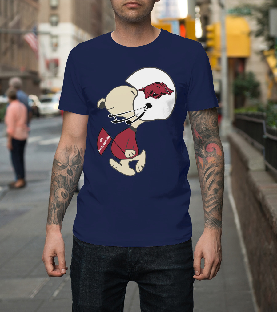 Go Razorbacks Arkansas Razorbacks T-Shirt