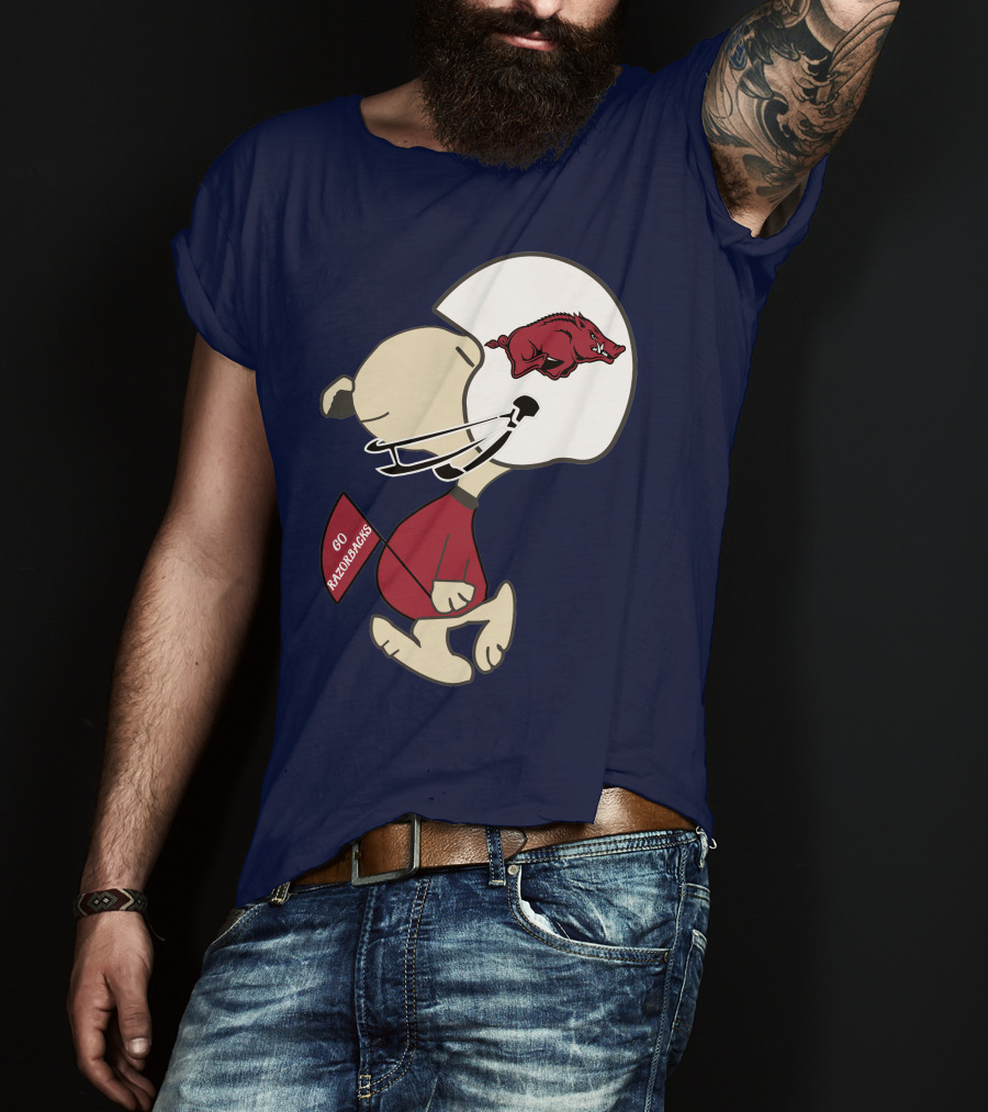 Go Razorbacks Arkansas Razorbacks T-Shirt